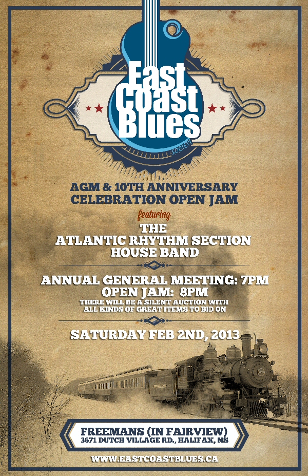 ECBS AGM and 10th Anniversary Celebration Poster